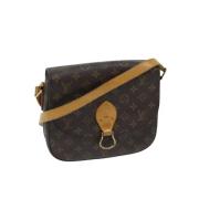 Pre-owned Canvas louis-vuitton-bags Louis Vuitton Vintage , Brown , Da...