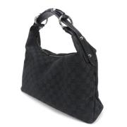 Pre-owned Canvas gucci-bags Gucci Vintage , Black , Dames