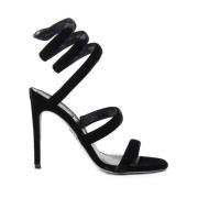 Elegante Sandalen voor Vrouwen René Caovilla , Black , Dames