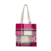 Zachte Fuchsia Shopper Tas Liu Jo , Pink , Dames