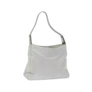 Pre-owned Nylon prada-bags Prada Vintage , Gray , Dames