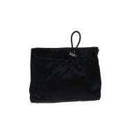 Pre-owned Satin prada-bags Prada Vintage , Black , Dames