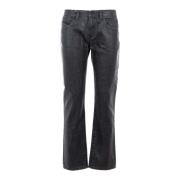 Grijze Denim Dames Jeans Diesel , Gray , Dames