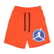 Mesh Basketball Shorts Flight MVP Jordan , Orange , Heren