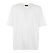 Stijlvolle Heren T-Shirt Collectie Diesel , White , Heren