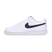 Lage Court Vision Sneaker Wit/Zwart Nike , White , Heren