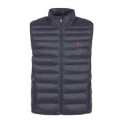 Blauwe Terra Geïsoleerde Vest Kleding Polo Ralph Lauren , Blue , Heren