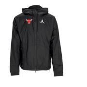 Chicago Bulls Windbreaker Jas Jordan , Black , Heren