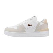 T-Clip Sneakers Set Lacoste , White , Dames