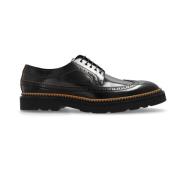 Leren schoenen van derbytype Paul Smith , Black , Heren