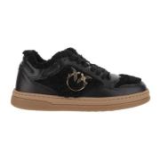 Stijlvolle Sneakers voor Dagelijks Gebruik Pinko , Black , Dames