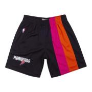 Miami Heat Basketball Shorts 2005 Swingman Mitchell & Ness , Multicolo...