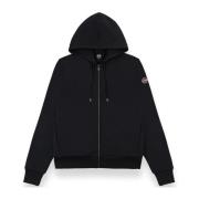 Heren Full Zip Hoodie Sweatshirt Colmar , Black , Heren