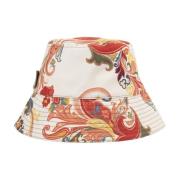 Bloemen Paisley Bucket Hat Etro , Multicolor , Dames