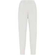 Stijlvolle Jogging Punto Broek Brunello Cucinelli , Gray , Dames