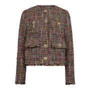 Flora Tex Jacket in Garnet MOS Mosh , Multicolor , Dames