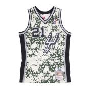 Tim Duncan NBA Basketball Tank Top Mitchell & Ness , Multicolor , Here...