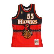 Basketbal Tanktop Swingman Jersey Mutombo Mitchell & Ness , Multicolor...