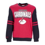 Arizona Cardinals Crewneck Sweatshirt Mitchell & Ness , Red , Heren