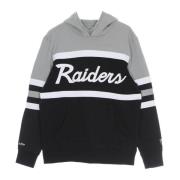 Oakland Raiders NFL Hoodie Mitchell & Ness , Black , Heren