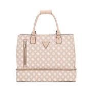 Roze Shopper Tas Stijlvol Trendy Guess , Pink , Dames