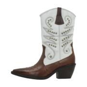 Western Style Cowboy Boots A.s.98 , Brown , Dames