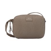 Messenger Bags Armani Exchange , Beige , Dames