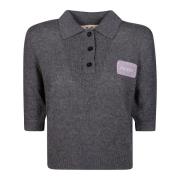 Gebreide Polo Marni , Gray , Dames