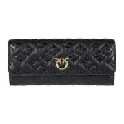 Schattige Vogel Portemonnee Pinko , Black , Dames