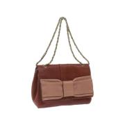 Pre-owned Leather shoulder-bags Chloé Pre-owned , Brown , Dames