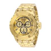 Subaqua Heren Quartz Horloge Invicta Watches , Yellow , Heren