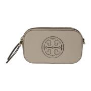 Stijlvolle Mini Crossbody Tas Tory Burch , Beige , Dames