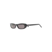 SL 557 Shade 001 Sunglasses Saint Laurent , Black , Dames