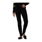 Zwarte Skinny Jeans Divine H.w. Liu Jo , Black , Dames