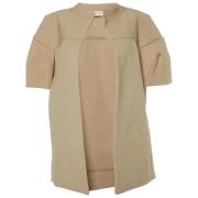 Pre-owned Fabric outerwear Marni Pre-owned , Beige , Dames