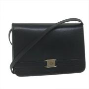 Pre-owned Canvas shoulder-bags Dior Vintage , Black , Dames