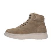 Heren Sneakers Jonah Polar Fur Nubikk , Beige , Heren