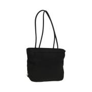 Pre-owned Nylon prada-bags Prada Vintage , Black , Dames