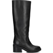 Zwart Leren Cassie Boot Nubikk , Black , Dames