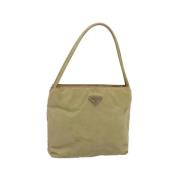 Pre-owned Nylon prada-bags Prada Vintage , Green , Dames