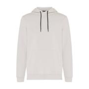 Stijlvolle Hoodie in Diverse Kleuren Genti , Beige , Heren