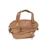 Pre-owned Leather shoulder-bags Chloé Pre-owned , Beige , Dames