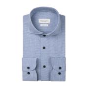 X-Cutaway Overhemd Royal Blauw Profuomo , Blue , Heren