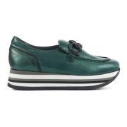 Groene Instapschoenen Softwaves , Green , Dames