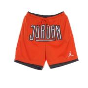 Basketbal Hybride Sportshorts Oranje/Grijs Jordan , Orange , Heren