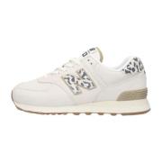 Beige Lage Sneakers Wl574 M New Balance , Beige , Dames