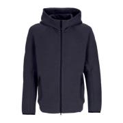 Tech Fleece Hoodie met rits Nike , Blue , Heren