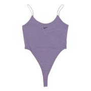 Sportswear Chill Knit Bodysuit Nike , Purple , Dames