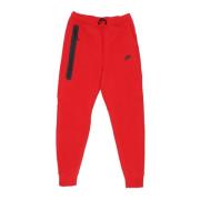 Tech Fleece Lichtgewicht Jogger Broek Nike , Red , Heren