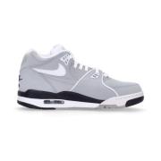 Flight 89 Lage Sneaker Rook Grijs Nike , Gray , Heren